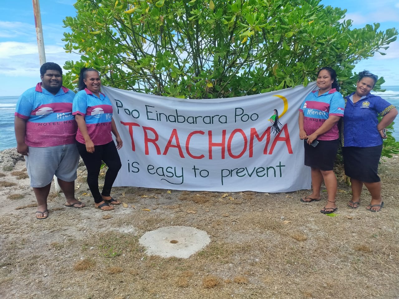 Nauru Trachoma Team